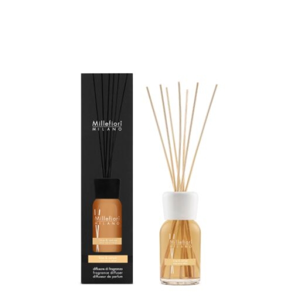 Millefiori Milano Reed Diffuser 100 ml - Lime & Vetiver